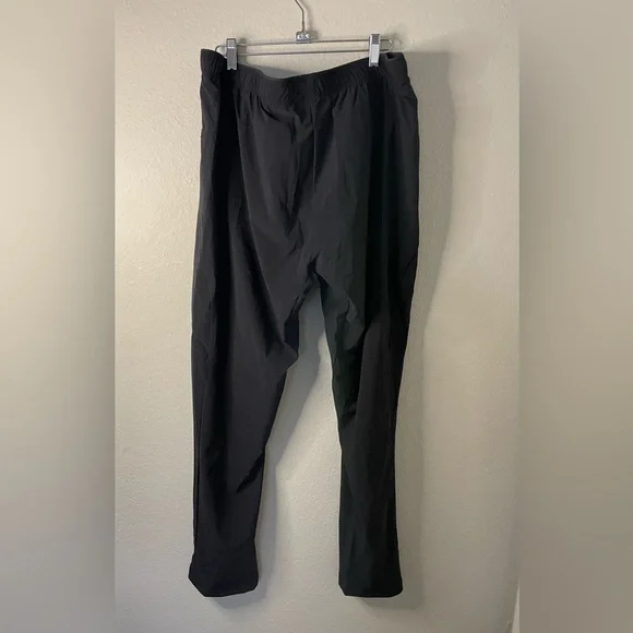 PASKHO Pants XXL Minimalist Travel Drawstring Tapered Comfy Leisure Jogger - Picture 2 of 10